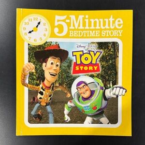 5-Minute Bedtime Stories: Toy Story - Softcover Children’s Book